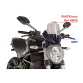 PUIG New Generation Sport Windscreen for Ducati Monster 797 / 821 / 1200 / S / R